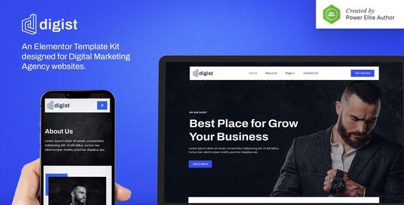 cover-195.jpg Digist – Digital Marketing Agency Elementor Template Kit - Image 1