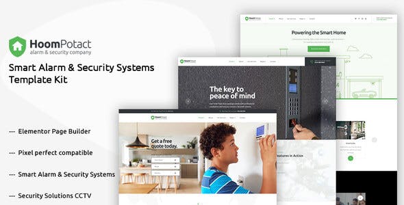 cover-197.jpg HoomPotact - Smart Alarm & Security Systems Template Kit - Image 1