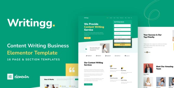 cover-220.jpg Writingg - Content Copywriting Services Elementor Template Kit - Image 1