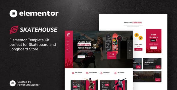cover-381.jpg Skatehouse – Skateboard & Extreme Sport Shop Elementor Template Kit - Image 1