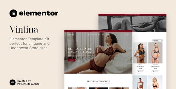 cover-388.jpg Vintina – Lingerie & Underwear Store Elementor Template Kit - Image 1
