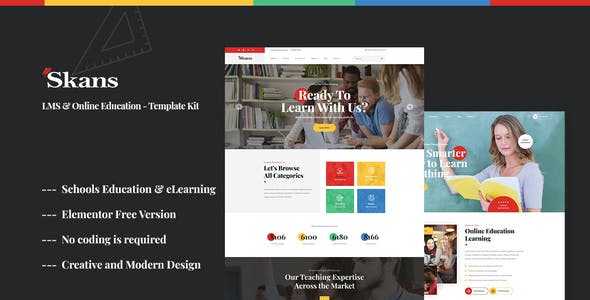 cover-391.jpg Skans - Learning & Online Education Elementor Template Kit - Image 1