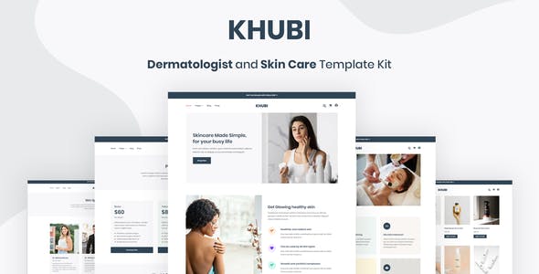 cover-5.jpg Khubi - Dermatologist & Skin Care Template Kit - Image 1