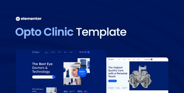 cover-524.jpg Opto – Eye Care Center Elementor Pro Template Kit - Image 1