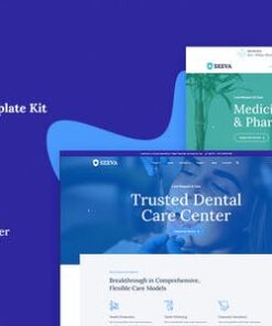 Seeva - Medical & Dental Elementor Template Kit