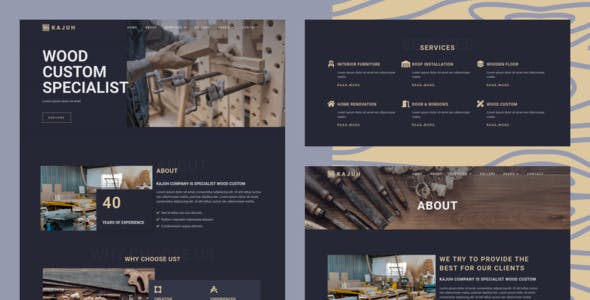 cover-image-24.jpg Kajuh - Carpenter Elementor Template kit - Image 1