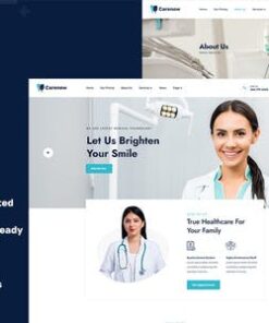 Carenow – Medical & Dentist Elementor Template Kit