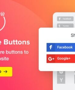 WordPress Social Share Buttons