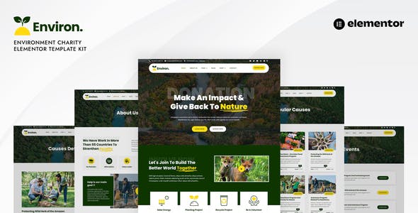 environ-banner.jpg Environ - Environment Charity Elementor Template Kit - Image 1