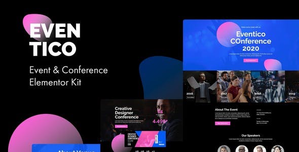 eventico-preview.jpg Eventico - Event & Conference Elementor Template Kit - Image 1