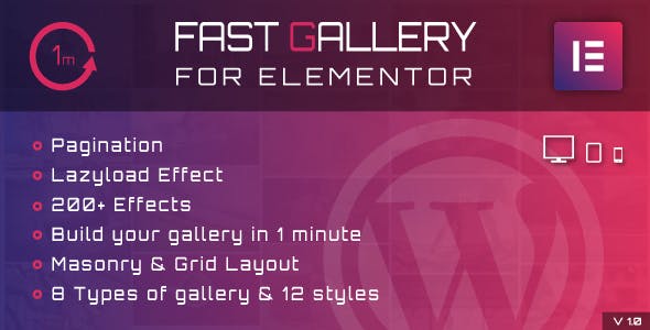 fast_gallery_elementor_preview.jpg Fast Gallery for Elementor WordPress Plugin - Image 1