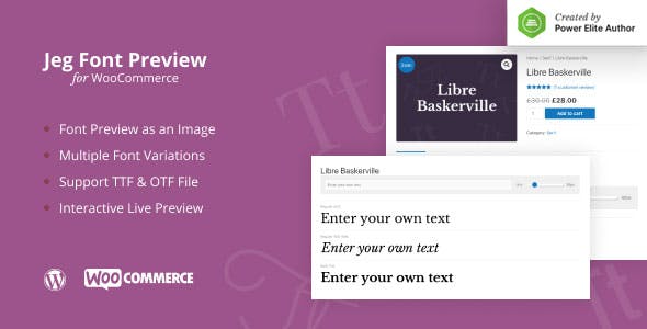 jeg-font-preview.jpg Jeg Font Preview - WooCommerce Extension Plugin - Image 1