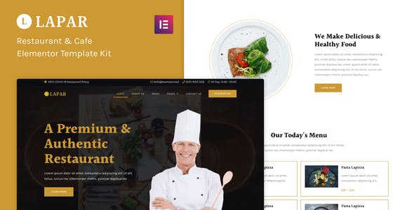 lapar.jpeg Lapar - Restaurant & Cafe Elementor Template Kit - Image 1