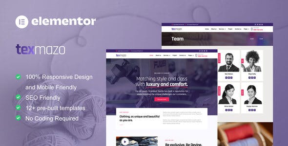 mainpreview-109.jpg Texmazo - Textile & Garment Industry Elementor Template Kit - Image 1