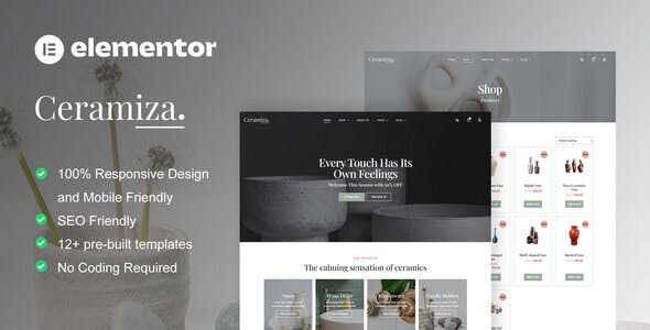 mainpreview-165.jpg Ceramiza - Pottery & Ceramic Store Elementor Template Kit - Image 1