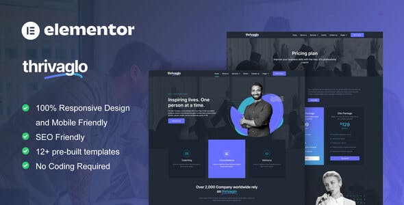 mainpreview-177.jpg Thrivaglo - Business Coach Elementor Template Kit - Image 1