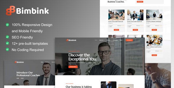 mainpreview-44.jpg Bimbink - Business Coach & Consulting Elementor Template Kit - Image 1