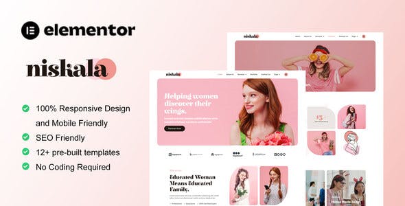 mainpreview-62.jpg Niskala - Feminine Business Elementor Template Kit - Image 1