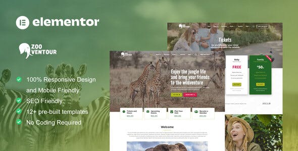mainpreview-81.jpg Zooventour - Safari & Zoo Elementor Pro Template Kit - Image 1