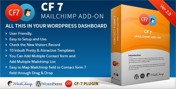 preview-15.jpg CF7 7 Mailchimp Add-on - Image 1