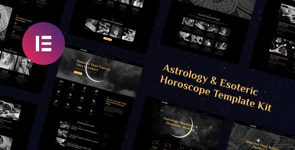 preview-288.jpg Mystik - Astrology & Esoteric Horoscope Elementor Template Kit - Image 1