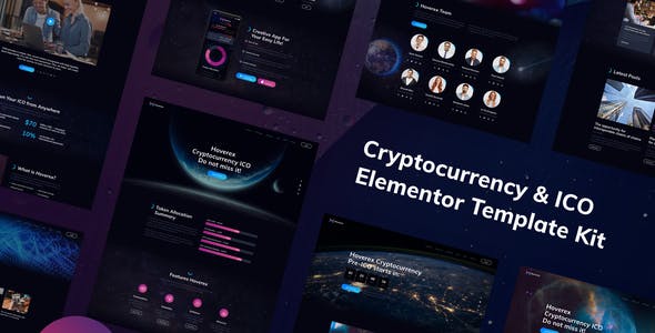 preview-289.jpg Hoverex - Cryptocurrency & ICO Elementor Template Kit - Image 1