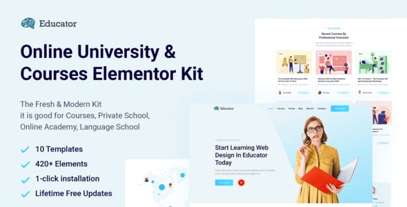 preview-303.jpg Educator - Online University & Courses Elementor Template Kit - Image 1