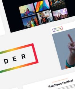 Prider - LGBTQ & Gay Rights Festival Template Kit