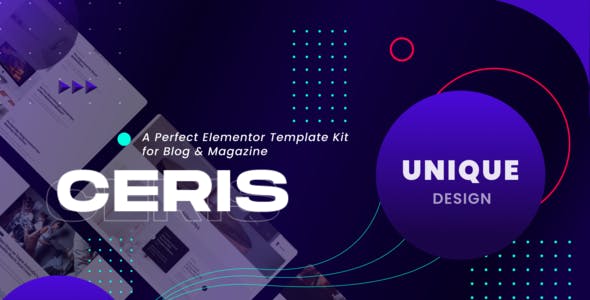 preview-319.jpg Ceris - Blog & Magazine Elementor Template Kit - Image 1