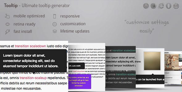 preview-tooltip-wordpress.jpg WordPress Tooltip Ultimate - Customisable Tooltip - Image 1