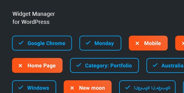preview-widget-manger.jpg Widget manager for WordPress - Image 1
