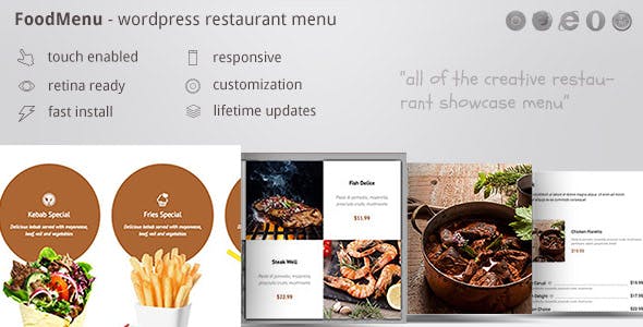 preview-wordpress-restaurant-menu.jpg Creative Restaurant Menu Showcase WooCommerce - Image 1