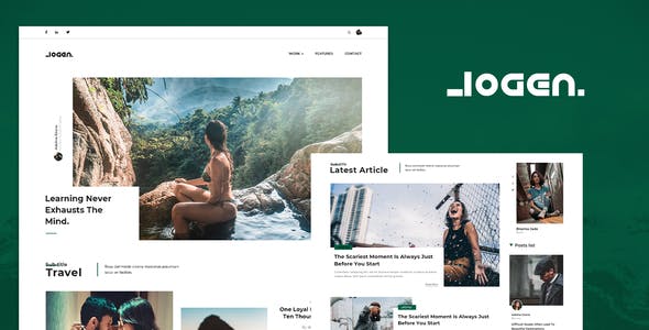 screenshot-7.jpg Logen - Lifestyle Blog Elementor Template Kit - Image 1