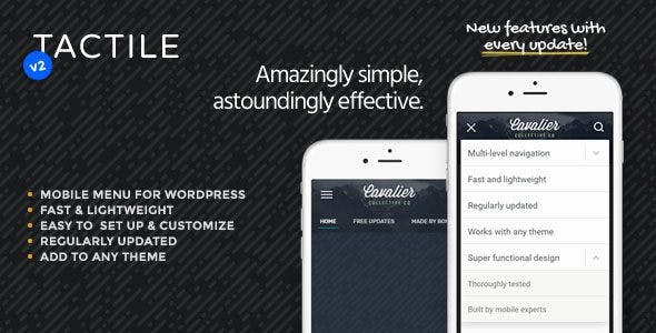 tactile-preview_2-0.jpg Tactile: WordPress Mobile Menu - Image 1