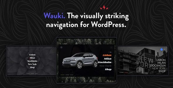 wauki_preview_1-0.jpg Wauki: Fullscreen WordPress Menu - Image 1