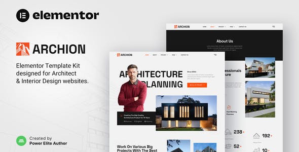 archion-cover.jpg Archion – Architect & Contractor Elementor Template Kit - Image 1