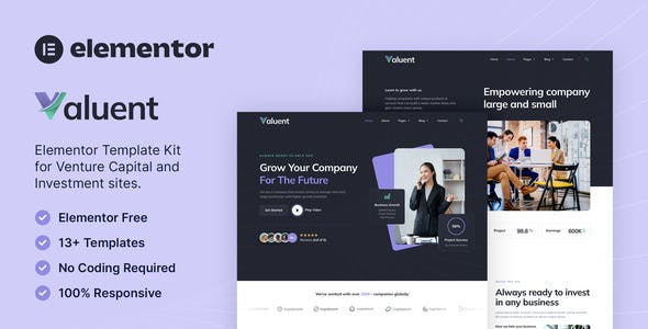 cover-40.jpg Valuent – Venture Capital & Investment Elementor Template Kit - Image 1