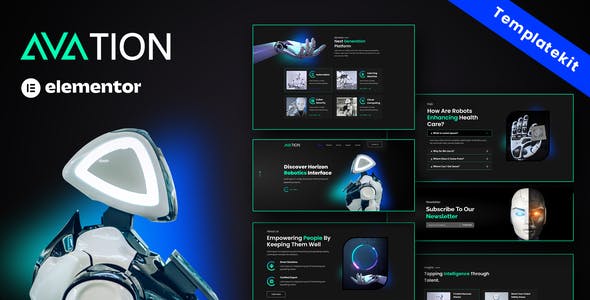 cover2.jpg AVATION - Robotics & Artificial Intelligence Elementor Template Kit - Image 1