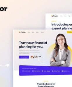 Finplan – Financial Planner & Advisor Elementor Template Kit