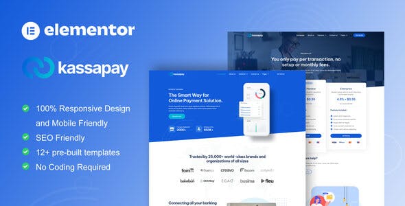 mainpreview-21.jpg KassaPay - Online Payment Gateway Elementor Template Kit - Image 1