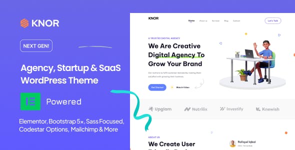 preview-5.jpg Knor - Digital Agecny WordPress Theme - Image 1