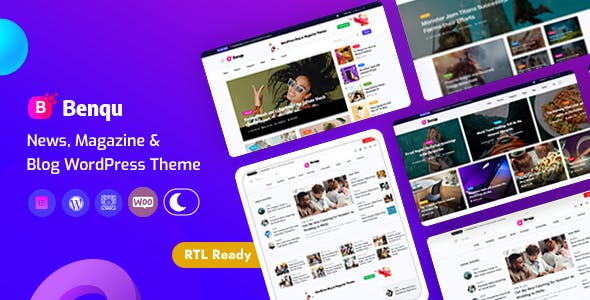 01_Preview-Image.jpg Benqu - News Magazine WordPress Theme - Image 1