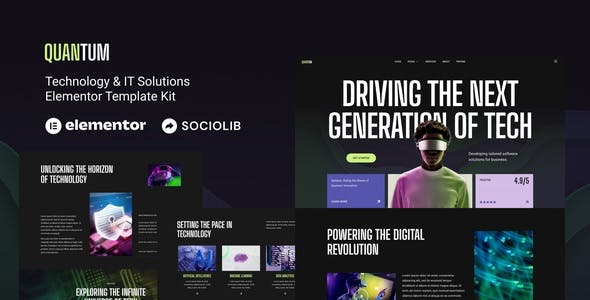 cover-38.jpg Quantum - Technology & IT Solutions Elementor Template Kit - Image 1