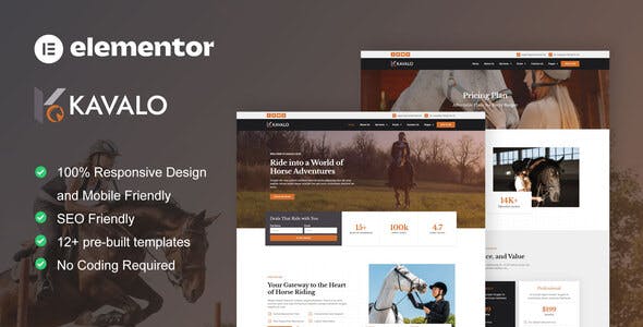 mainpreview-10.jpg Kavalo - Horse Riding Club Elementor Pro Template Kit - Image 1