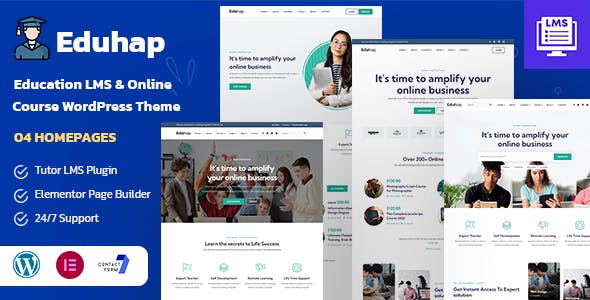 01_preview-1.jpg Eduhap - Education LMS WordPress Theme - Image 1