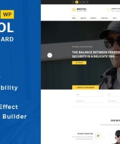 Bristol - Security & Guarding Services WordPress T