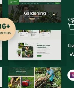 Gadden - Garden Landscaper WordPress Theme