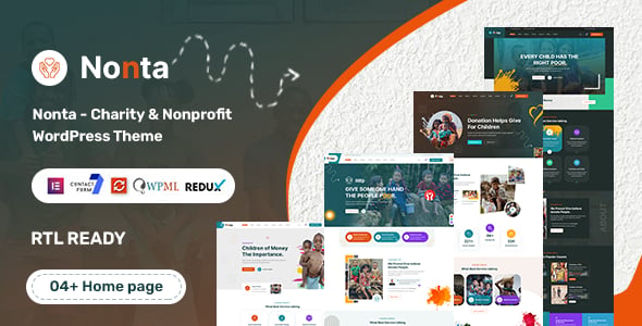 01_nonta-preview.jpg Nonta - Nonprofit & Charity WordPress Theme - Image 1