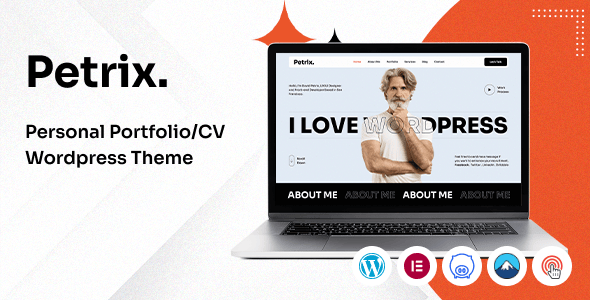 01_preview-3.png Petrix - Personal Portfolio WordPress Theme - Image 1
