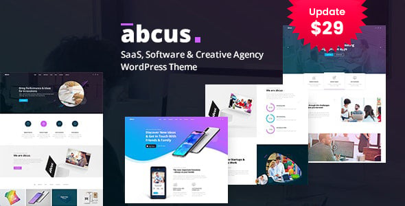 Abcus_preview.jpg Abcus - App & SaaS Startup WordPress Theme - Image 1